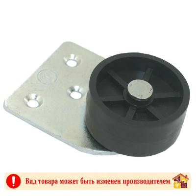 Ролик выкатной №027 цинк заказать в Луганске в интернет магазине Перестройка недорого