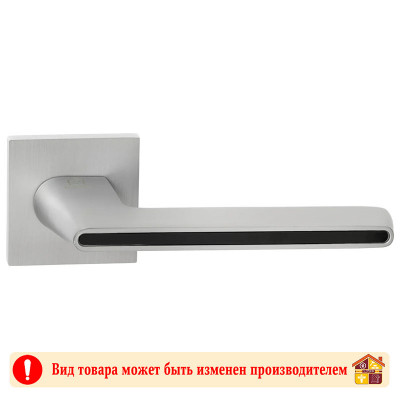 Ручки раздельные R21.190 ABRISS MСP/BL матовый хром/черная вставка заказать в Луганске в интернет магазине Перестройка недорого