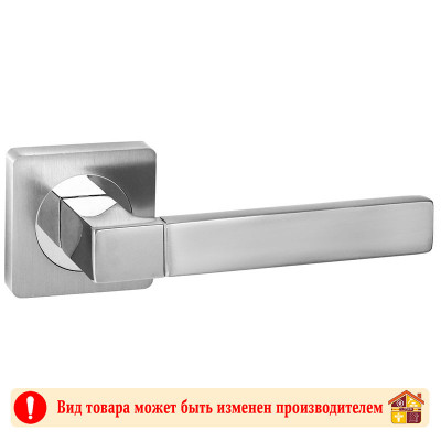 Ручки раздельные B2B 521-02 SN/CP матовый никель/никель блестящий заказать в Луганске в интернет магазине Перестройка недорого