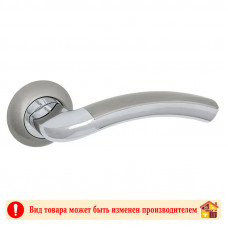 Ручки раздельные PARTNER 0836 SN/CP
