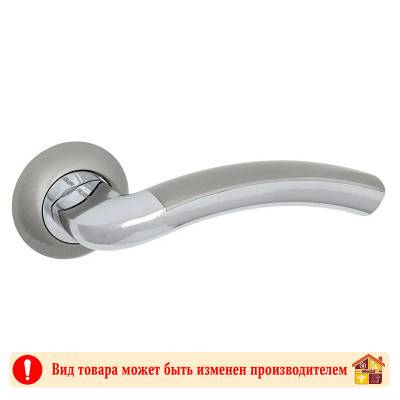 Ручки раздельные PARTNER 0836 SN/CP заказать в Луганске в интернет магазине Перестройка недорого