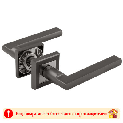 Ручки раздельные 108K AL НОРА-М графит заказать в Луганске в интернет магазине Перестройка недорого