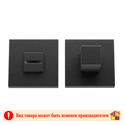 Фиксатор CODE DECO Slim WC-3016 ABRISS BLM черный матовый заказать в Луганске в интернет магазине Перестройка недорого