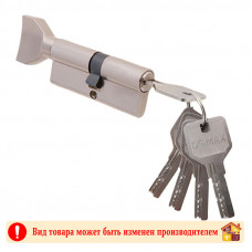 Цилиндр DAMX CW80 мм перф ключ-вертушка SN