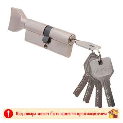 Цилиндр DAMX CW80 мм перф ключ-вертушка SN заказать в Луганске в интернет магазине Перестройка недорого