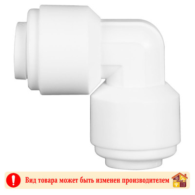 Угловой соединитель 1/4 TUBE-1/4 WA-UE0404 Аквабрайт заказать в Луганске в интернет магазине Перестройка недорого