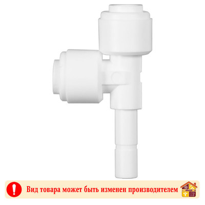 Фитинг тройной угловой 1/4 WA-SRT0404 Аквабрайт заказать в Луганске в интернет магазине Перестройка недорого