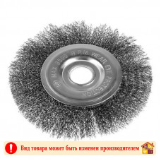 Щетка для УШМ 100 мм. плоская витая