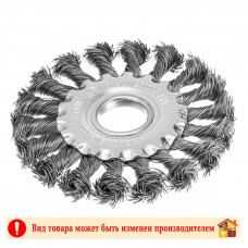 Щетка для УШМ 100 мм. плоская