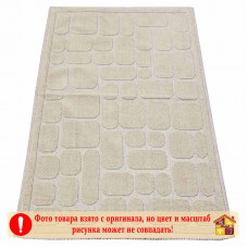 Комплект ковриков Cotton bukle BRICK 0,6 Х 1,0/0,5 Х 0,6 м.