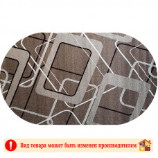 Коврик Фризе Эспрессо 2715/а2о/es Овальный 0.7 Х 1.3 м