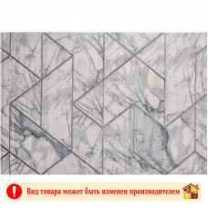 Коврик Omega silver/silver 04457S 1,6 Х 2,3 м