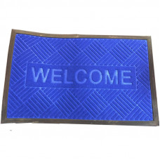 Коврик влаговпитывающий с рисунком ярко-синий 0,50 Х 0,80 м