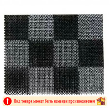 Коврик-травка черно-серый 42 Х 56 см.