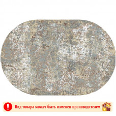 Ковер Деко Беларусь Овал 5129/а1o/dc 0,8 Х 1,5 м