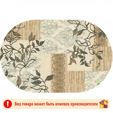 Ковер Оливия Беларусь 4417/с2/ov Овал 0,8 Х 1,5 м.