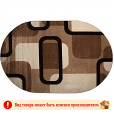 Коврик Фризе Эспрессо Беларусь Овал 1347 2 Х 4 м