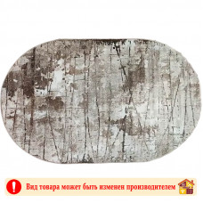 Коврик Фризе Эспрессо 4522/а2о/es Овальный 0,9 Х 1,7 м