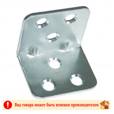 Крепежный уголок мебельный 30 Х 30 Х 35 мм.