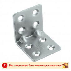 Уголок крепежный 32 Х 32 Х 30 Х 1,8 мм. цинк