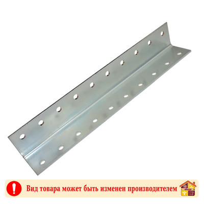 Крепление ступеней с цинковым покрытием 30 Х 30 Х 200 Х 2,0 мм заказать в Луганске в интернет магазине Перестройка недорого