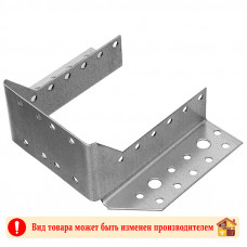 Опора бруса раскрытая 140 Х 76 Х 100 Х 2,0 мм