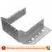 Опора бруса раскрытая 140 Х 76 Х 100 Х 2,0 мм заказать в Луганске в интернет магазине Перестройка недорого