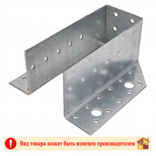 Опора бруса раскрытая 140 Х 76 Х 50 Х 2,0 мм