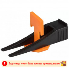 Система выравнивания плитки зажим+клин 100 шт.