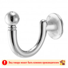 Крючок одинарный Хром 0150СР KERRON