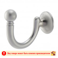 Крючок одинарный Матовый Хром 0150SC KERRON