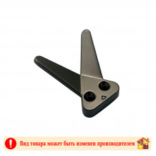 Крючок двойной Жемчужный серый 3000PG