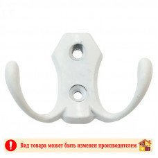 Крючок двойной Белый А0020 3201WT