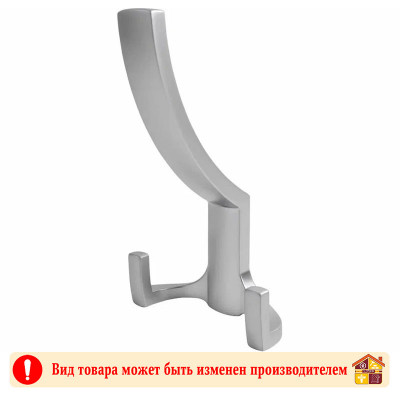 Крючок тройной Матовый хром А 3207SC заказать в Луганске в интернет магазине Перестройка недорого
