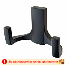 Крючок двойной Черный А 3208BL