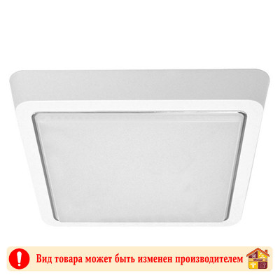 Светильник светодиодный накладной 12W S-150-CW-WHITE/WHITE-220-IP44 заказать в Луганске в интернет магазине Перестройка недорого