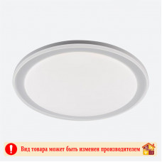 Светильник белый круглый LI9033-560 Ярко 60W 2+12W 560 Х 95 мм.