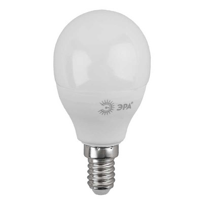 Лампа F-LED smd P45 ШАР 5W-840-E27 ЭРА заказать в Луганске в интернет магазине Перестройка недорого