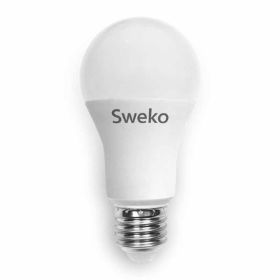 Лампа светодиодная Sweko 42LED-А60-15W-4000K-E27-P заказать в Луганске в интернет магазине Перестройка недорого