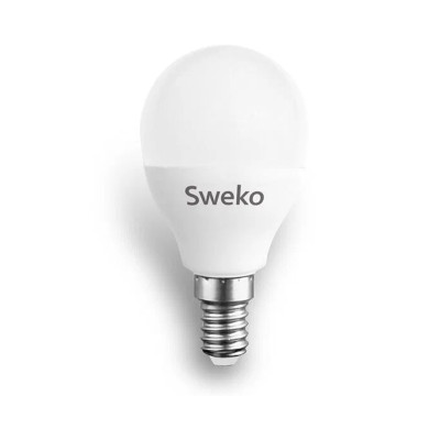 Лампа светодиодная Sweko 42LED-G45-10W-4000K-E14 заказать в Луганске в интернет магазине Перестройка недорого