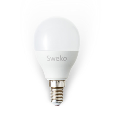 Лампа светодиодная Sweko 42LED-G45-15W-4000K-E14 заказать в Луганске в интернет магазине Перестройка недорого