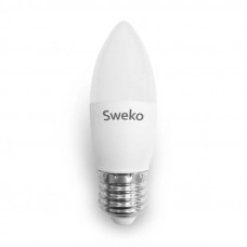 Лампа светодиодная Sweko 42LED-C35-10W-4000K-E27