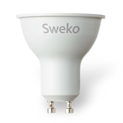 Лампа светодиодная Sweko 42LED-PAR16-10W-6500K-GU10 заказать в Луганске в интернет магазине Перестройка недорого