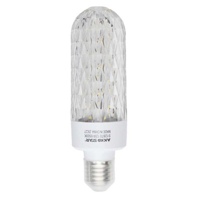 Лампа светодиодная Akkostar Е27-12W/1080lum 6500K заказать в Луганске в интернет магазине Перестройка недорого