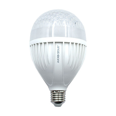 Лампа светодиодная хрустальная 502864 Е-27-40W 4400lum 100х168мм Akkostar заказать в Луганске в интернет магазине Перестройка недорого