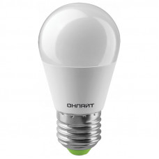 Лампа ОНЛАЙТ LED G45 8W 2,7K E27