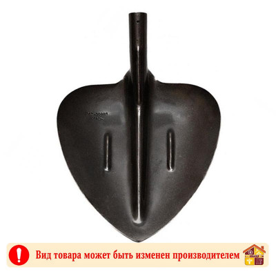 Лопата породная Чирва рельсовая сталь без черенка VINATA заказать в Луганске в интернет магазине Перестройка недорого