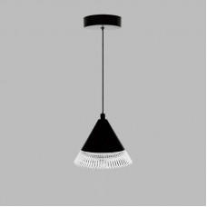 Люстра LAMPA 7W 1R 140 Х 1340 BLACK/CLEAR