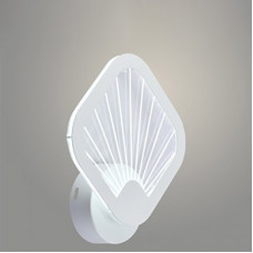 Люстра бра 6068/1 WH LED 20W LED