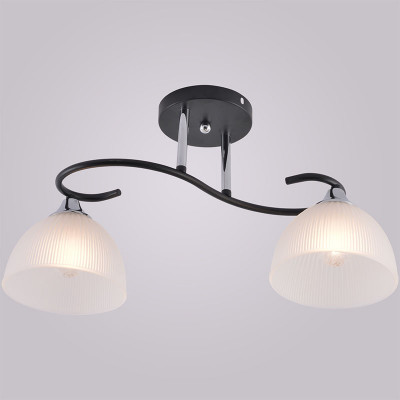 Люстра 1635/2 BK+CR заказать в Луганске в интернет магазине Перестройка недорого